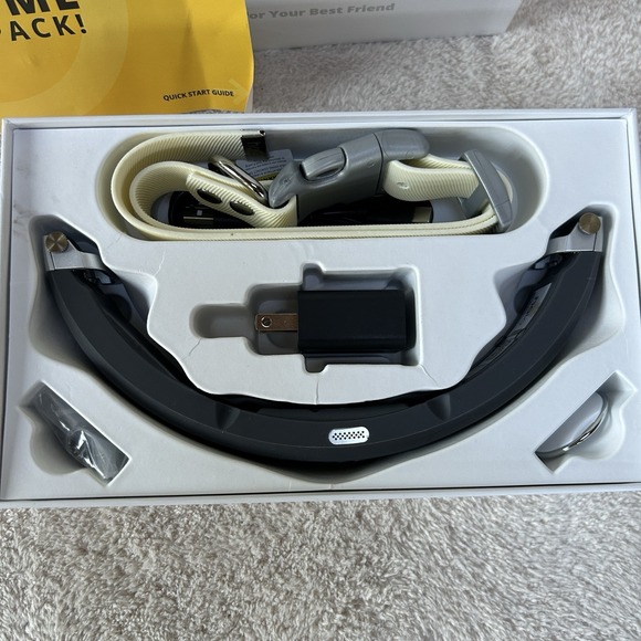 Halo 2+ with Cesar Millan Wireless Dog Fence W/GPS Collar Size M NIB Graphite - Picture 5 of 11